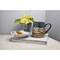 Dexsa God Coffee Tea Soup Ceramic Mug | God's promises are new every morning. | 16 ounce Designer Mug with Inspiring Sentiment | Elegant Pottery Look